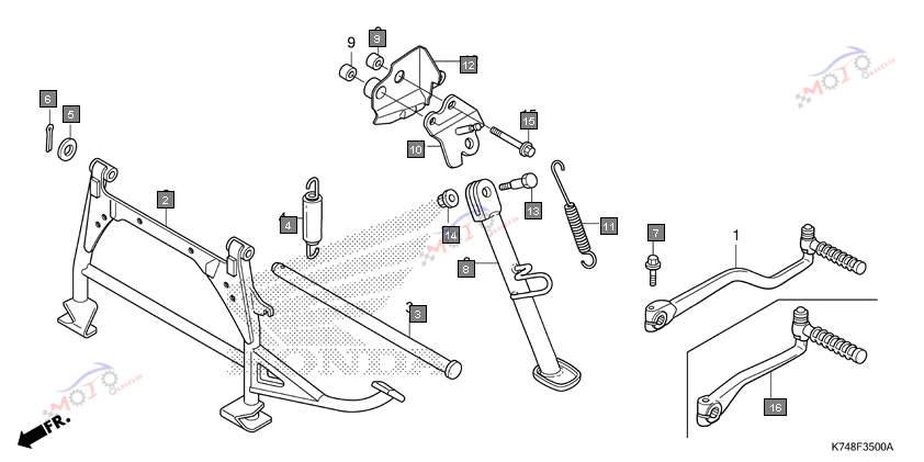 Frame Diagram